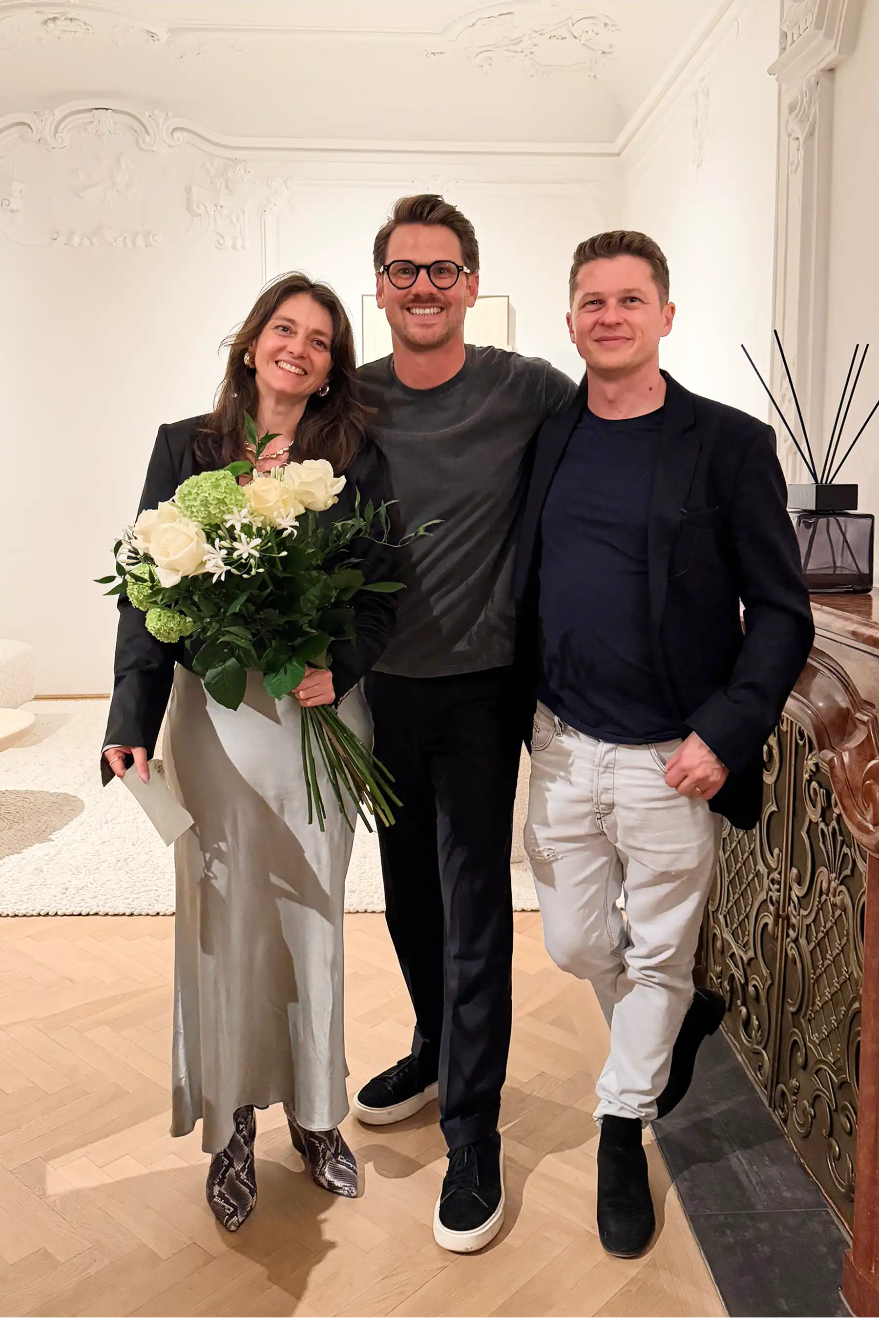 Bernd Gruber - Yolandé Gouws - Philipp Hoflehner - Gerry Venter