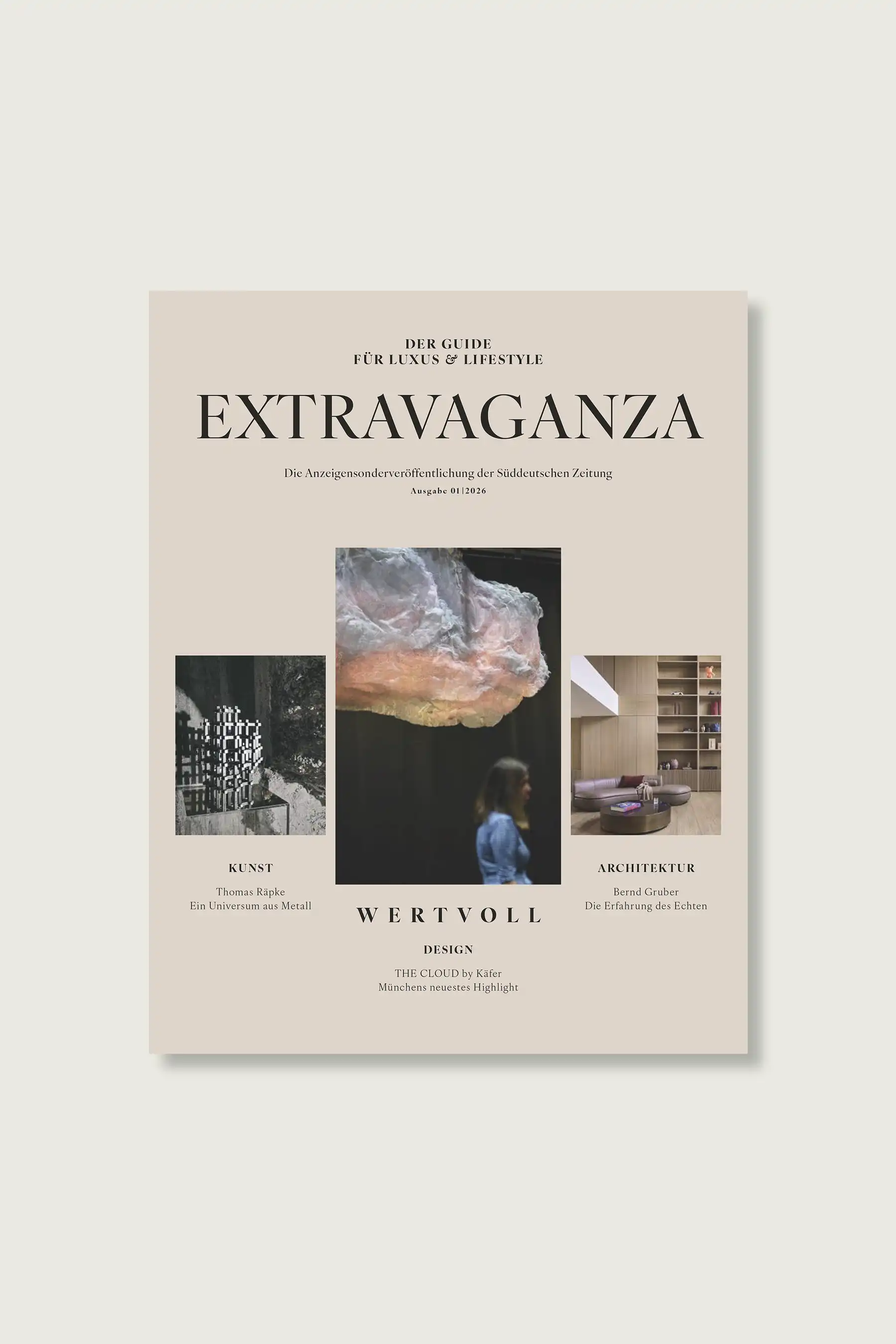Bernd Gruber - Publikationen - Extravaganza - SZ